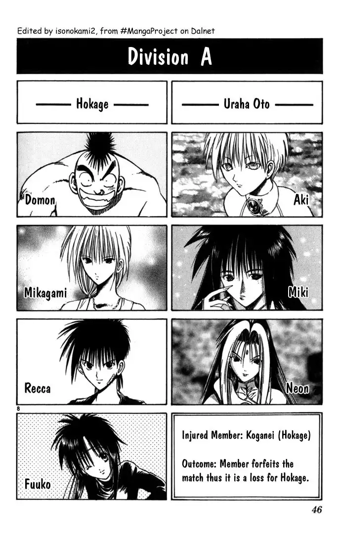 Flame of Recca Chapter 70 7